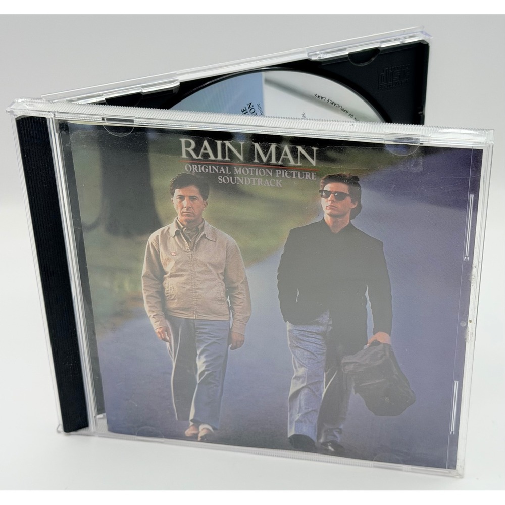 Rain Man Original Motion Picture Soundtrack CD Hans Zimmer 1989